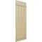 Ekena Millwork True Fit PVC, Four Board Spaced Board-n-Batten Shutters, Natural Twine , 23W x 32H, PR TFP101SBF23X032NT - alternate 3